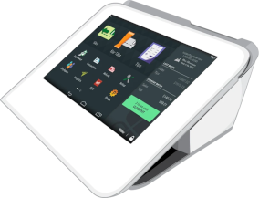 Compact payment terminal