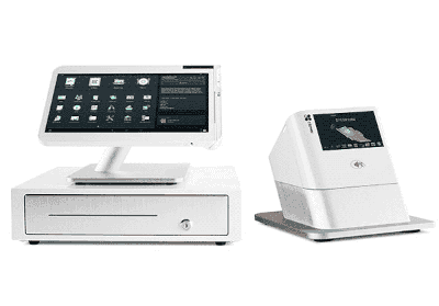 Countertop point of sale system